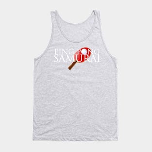 Ping Pong Samurai Tank Top